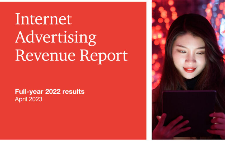 Internet Advertising Revenue Report